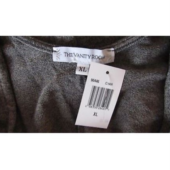 NWT Vanity Room Dress Sz XL Bow Swing Dress New - Picture 5 of 5